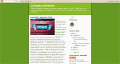 Desktop Screenshot of comunepianella.blogspot.com