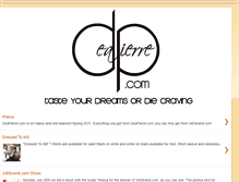 Tablet Screenshot of deapierre.blogspot.com