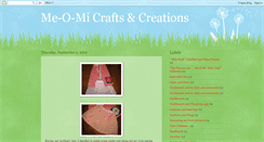 Desktop Screenshot of me-o-mi.blogspot.com