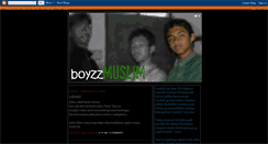 Desktop Screenshot of boyzzmuslim.blogspot.com