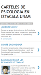 Mobile Screenshot of cartelespsicologia.blogspot.com