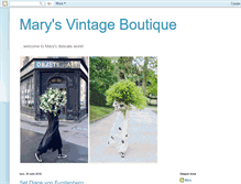 Tablet Screenshot of marysvintageboutique.blogspot.com