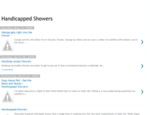 Tablet Screenshot of handicapped-showers.blogspot.com