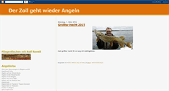 Desktop Screenshot of derzollgehtwiederangeln.blogspot.com