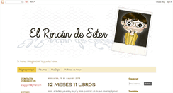 Desktop Screenshot of elrincondeseter.blogspot.com
