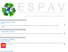 Tablet Screenshot of ambientenaespav.blogspot.com
