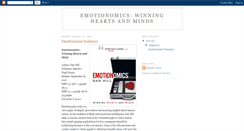 Desktop Screenshot of emotionomics.blogspot.com