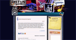 Desktop Screenshot of distanorganizer.blogspot.com