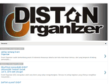 Tablet Screenshot of distanorganizer.blogspot.com