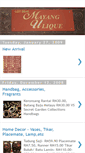 Mobile Screenshot of mayang-ulique.blogspot.com