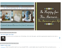 Tablet Screenshot of devanysdesigns.blogspot.com