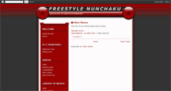 Desktop Screenshot of freestylenunchaku.blogspot.com