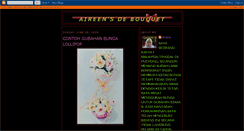 Desktop Screenshot of aireensdebouquet.blogspot.com