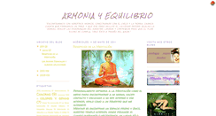 Desktop Screenshot of encontrarelequilibrio.blogspot.com