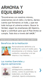 Mobile Screenshot of encontrarelequilibrio.blogspot.com