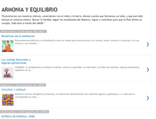 Tablet Screenshot of encontrarelequilibrio.blogspot.com