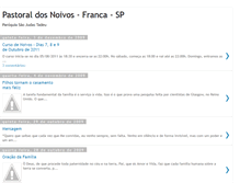 Tablet Screenshot of pastoraldosnoivos-sjt-franca.blogspot.com