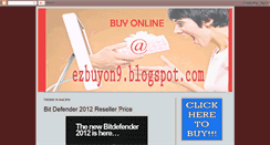 Desktop Screenshot of ezbuyon9.blogspot.com