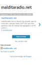 Mobile Screenshot of malditaradionet.blogspot.com