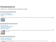 Tablet Screenshot of ketzalkoatl.blogspot.com