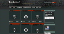Desktop Screenshot of chennai-entertainment.blogspot.com