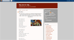 Desktop Screenshot of mividaendias.blogspot.com