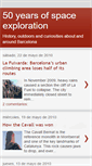 Mobile Screenshot of 50yearsofspaceexploration.blogspot.com