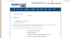 Desktop Screenshot of mthtoolhire.blogspot.com