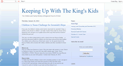 Desktop Screenshot of keepingupwiththekingskids.blogspot.com