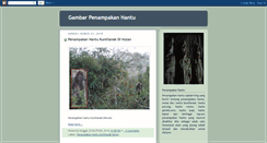 Desktop Screenshot of foto--hantu.blogspot.com
