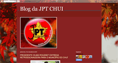 Desktop Screenshot of blogdajptchui.blogspot.com