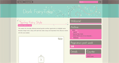 Desktop Screenshot of darkfairytalessl.blogspot.com