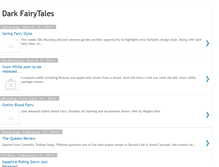 Tablet Screenshot of darkfairytalessl.blogspot.com