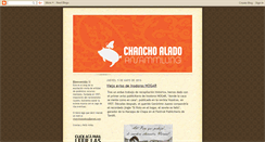 Desktop Screenshot of chanchoalado.blogspot.com