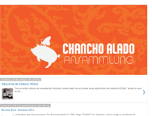 Tablet Screenshot of chanchoalado.blogspot.com