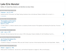 Tablet Screenshot of lakeeriemonster.blogspot.com