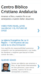Mobile Screenshot of centrobiblico.blogspot.com