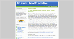 Desktop Screenshot of dcyouthaids.blogspot.com