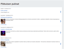 Tablet Screenshot of pikkuisenpulinat.blogspot.com
