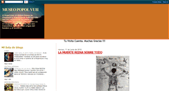 Desktop Screenshot of museopopolvuh.blogspot.com