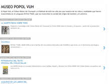 Tablet Screenshot of museopopolvuh.blogspot.com