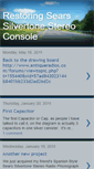 Mobile Screenshot of bird-silvertoneconsole.blogspot.com