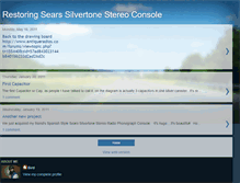 Tablet Screenshot of bird-silvertoneconsole.blogspot.com