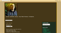 Desktop Screenshot of kuleszawiersze.blogspot.com