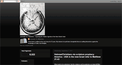 Desktop Screenshot of jeremiah333ministries.blogspot.com