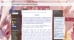 Desktop Screenshot of gurositarosaberrinchosa.blogspot.com