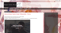 Desktop Screenshot of beppe-costa.blogspot.com