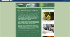 Desktop Screenshot of georgesfelinescc.blogspot.com
