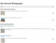 Tablet Screenshot of dondarrockphotography.blogspot.com
