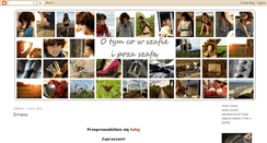 Desktop Screenshot of honoratowe-ubiory.blogspot.com
